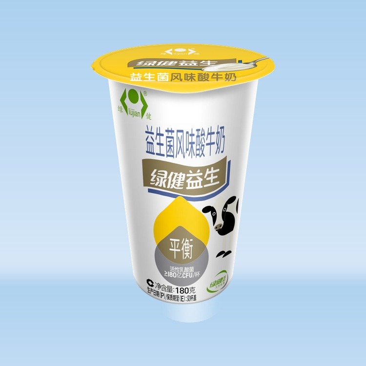 益生菌风味酸牛奶