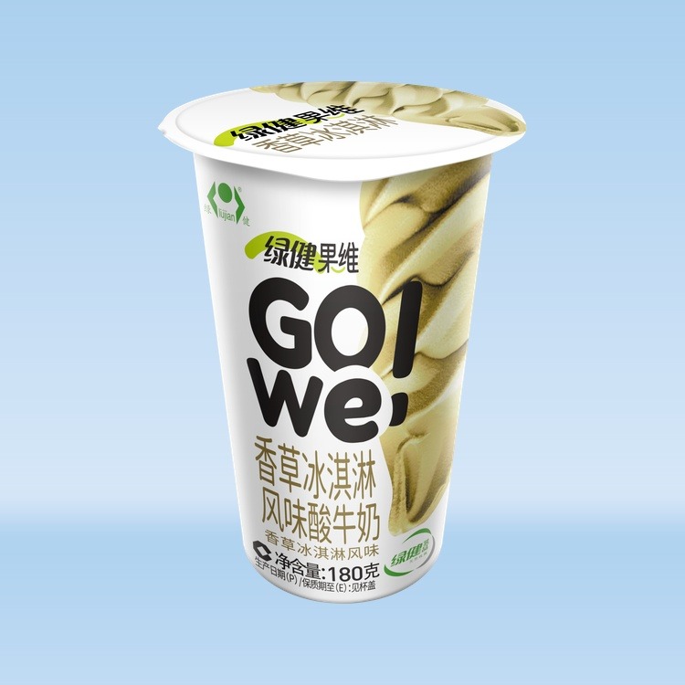 香草冰淇淋风味酸牛奶